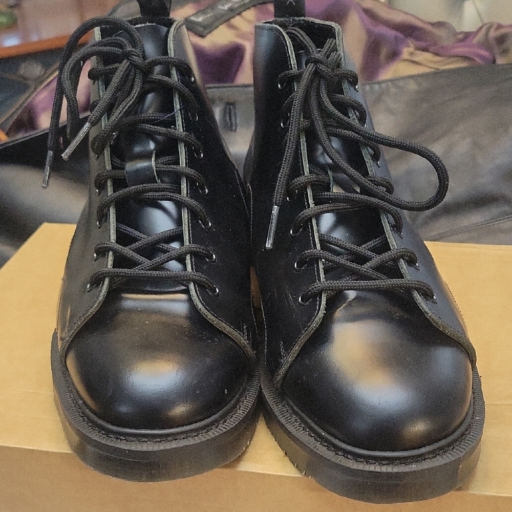 George Cox Black Man Shoes